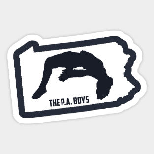 The Pa Boys Merchandise Sticker